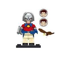 Custom LEGO Peacemaker Minifigure DC Comics Eagle Eagly Figure