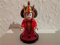 Custom LEGO Queen Amidala Minifigure Star Wars Padme Royal Figure