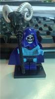 Custom LEGO Skeletor Minifigure Masters Universe He-Man Villain Staff Figure