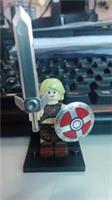 Custom LEGO He-Man Minifigure Masters Universe Sword Shield MOTU Figure