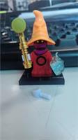 Custom LEGO Orko Minifigure Masters Universe He-Man Wizard Staff Figure