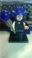 Custom LEGO Evil Lyn Minifigure Masters Universe He-Man Sorceress Figure