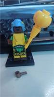 Custom LEGO Clamp Champ Minifigure Masters Universe He-Man MOTU Figure