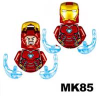 Custom LEGO Iron Man MK85 Minifigure Marvel Avengers Tony Stark Figure