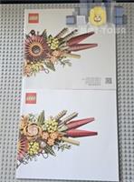 Lego Botanicals 10314 Dried Flower Centrepiece - INSTRUCTIONS MANUAL ONLY - New
