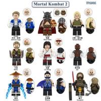 Custom LEGO Mortal Kombat 2 Minifigure Bundle Scorpion Sub Zero Raiden 9pcs