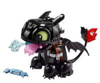 10375 ICONS How to Train Your Dragon: Toothless 784 pcs HIGH No box