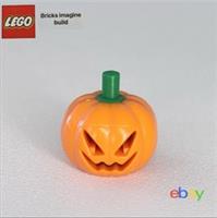 Lego Part 20695 Pumpkin Jack O Lantern 🎃Headgear for Minifigure Halloween -18B