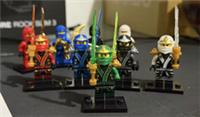 Custom LEGO Ninjago Dragon Ninja Minifigure Bundle Kai Jay Lloyd 5pcs
