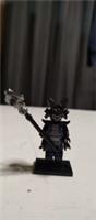 Custom LEGO Lord Garmadon Black Samurai Ninjago Minifigure Staff
