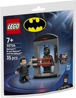 Lego DC Bruce Wayne and the Batsuit 30726 Brand new in Sealed Paper Bag
