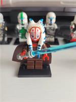 Custom LEGO Shaak Ti Star Wars Jedi Master Clone Wars Minifigure