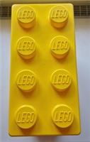 Yellow Lego Stackable Storage Box