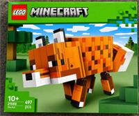 LEGO Minecraft The Fox 21588 Building Set 497 Pieces Brand New & Sealed