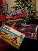 X3 Toys Bundle Lego , Brio, Quick Build