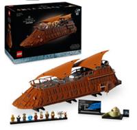LEGO Star Wars Jabbas Sail Barge 75397 Return of the Jedi Set for Adults