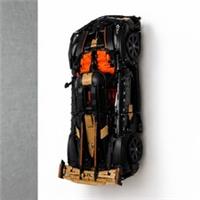 BrickNest Vertical Wall Mount for LEGO Technic Koenigsegg Sadairs Spear 42232