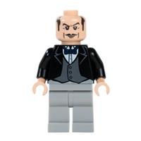 LEGO Batman I Alfred Pennyworth the butler Minifigure bat014 7783 (UV Printed)