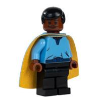 LEGO Star Wars Lando Calrissian Minifigure, Cloud City, 10123 (UV Printed)