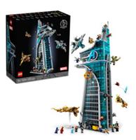 LEGO Marvel Avengers Tower 76269 Set Adult Build Super Hero Collectible