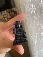 Custom LEGO Spider-Man Noir Minifigure Fedora Cape Gun Spider-Verse