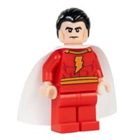 LEGO Shazam Minifigure San Diego Comic Con 2012 Exclusive (UV Printed)