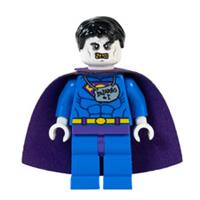 Lego DC Superman - Bizarro Minifigure SDCC Comic-Con 2012 Exclusive (UV Printed)