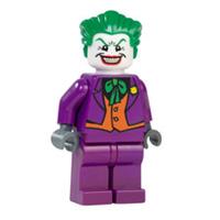 LEGO OGP Joker Minifigure Bat005 From 2006 (UV Printed)