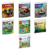 LEGO Polybags Ninjago, Technic, City, Creator, Bluey, Botanicals Animal Crossing