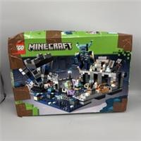 LEGO 21246 MINECRAFT The Deep Dark Battle Building Set a - RETIRED New Sealed