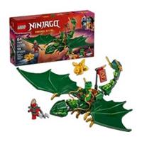 LEGO Ninjargo Dragons Rising Lloyds Greens Forest Dragon 71829 128 Pcs
