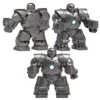 Custom LEGO Iron Monger Big Figure Marvel Iron Man Villain Armour Model