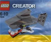 Lego Creator Shark 7805 Polybag Brand New in Packet