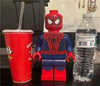Custom LEGO Giant Spider-Man 28cm Large Minifigure Display Model