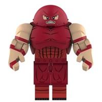 Custom Juggernaut 7cm Big Figure Red Marvel X-Men Cain Marko