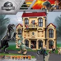 Unbuilt Lego Jurassic World Indoraptor Rampage at Lockwood