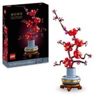 LEGO Botanicals Plum Blossom Set For Adults - Artificial Flowers for Indoor incl