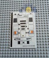Lego Speed Champions STICKER SHEET ONLY for Lego set 76908 Lamborghini Countach