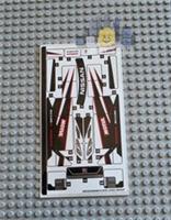 Lego Speed Champions STICKER SHEET ONLY for Lego set 76896 Nissan GT-R NISMO