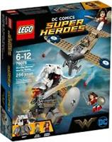 LEGO DC COMICS SUPER HEROES 76075 Wonder Woman Warrior Battle ***BRAND NEW***