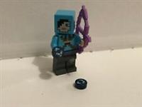 LEGO MINECRAFT DRAGON SLAYER + CODE BRICK FROM SET 21151