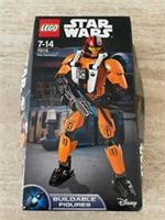 LEGO Star Wars 75515 Poe Dameron BNIB Price reduced box damaged see pics
