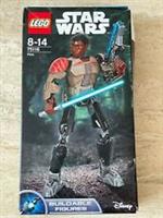 LEGO Star Wars 75116 Finn BNIB Reduced box damaged see pics