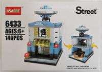 Mini Street View Building Block Toy Space Research Centre - 140pcs