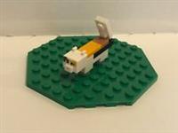 LEGO MINECRAFT CAT (CALICO) FROM SET 21160 (minecat02)