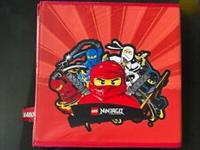 LEGO Ninjago Room Divider Box with clear pockets for Ninjago collection cards