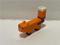 LEGO MINECRAFT ADULT FOX FROM SET 21178