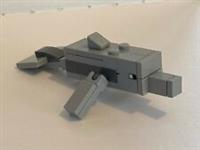 LEGO MINECRAFT DOLPHIN FROM SET 21152 (ULTRA RARE)