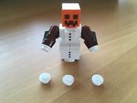 LEGO MINECRAFT SNOW GOLEM (min043) FROM SET 21131 (ULTRA RARE)