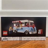LEGO ICONS 40681: Retro Food Truck Brand New Sealed
